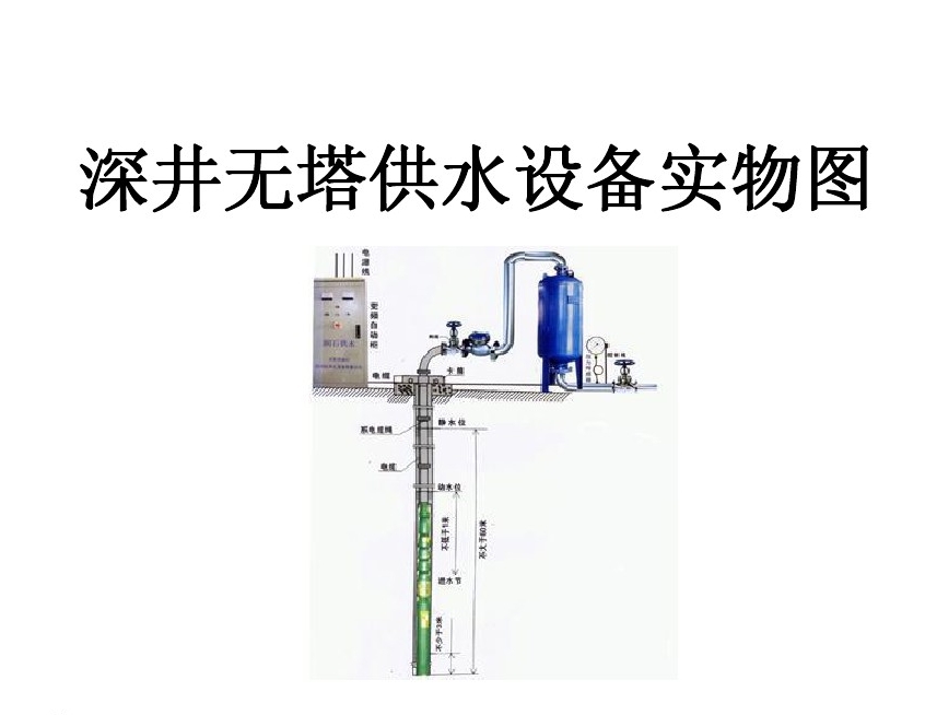 南京栖霞区井泵无塔式供水设备